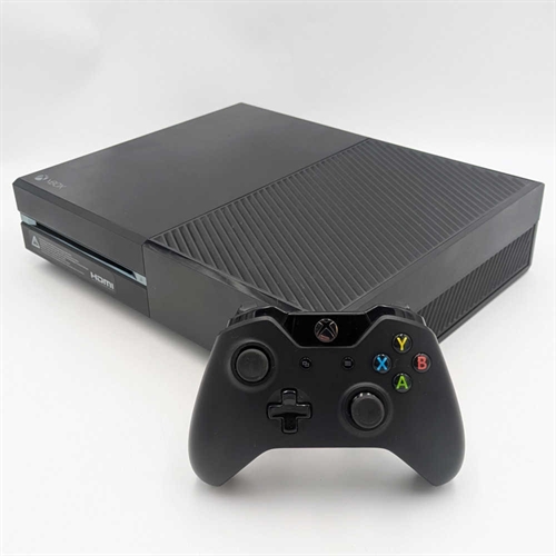 XBOX One - 500GB HDD - Console - SNR 206136344148 (B Grade) (Genbrug)